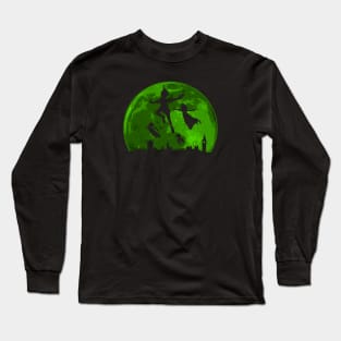 Flying Kids Long Sleeve T-Shirt